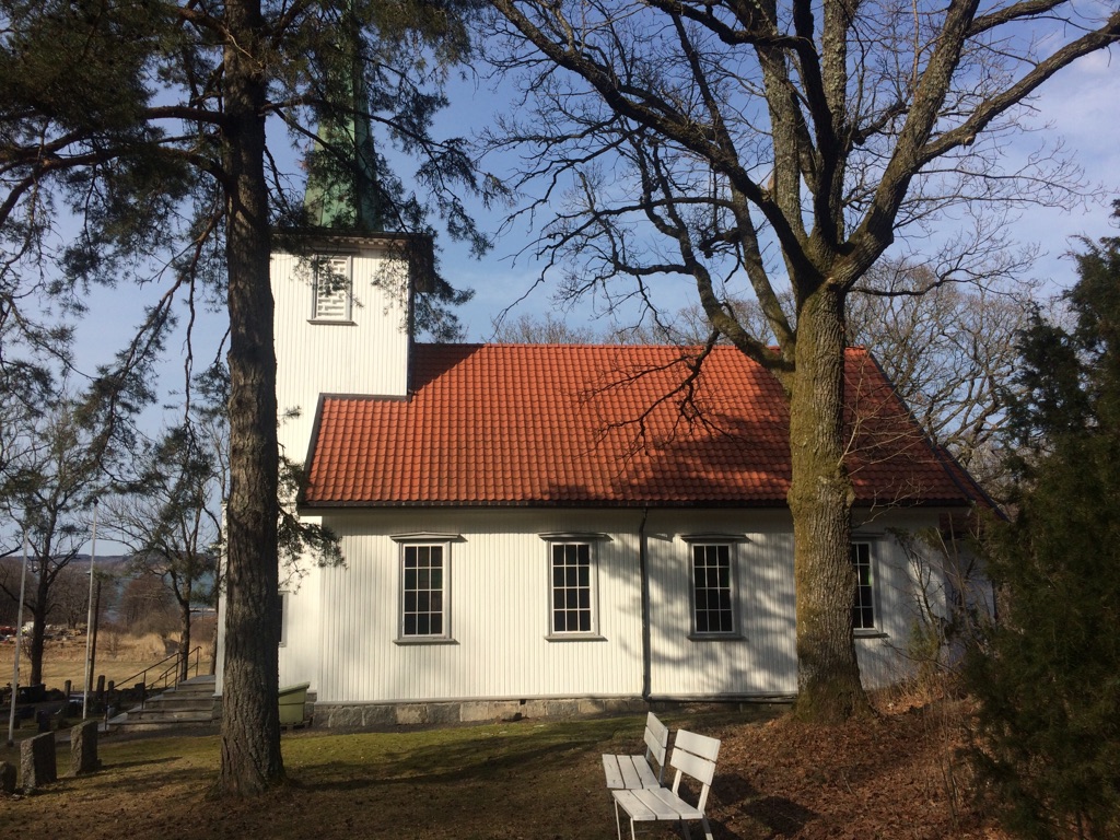 Velkommen Til Veierland Kirke - Færder Kirkelige Fellesråd